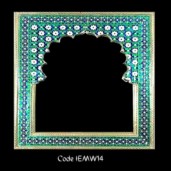 Meenakari Handcrafted Window Frame Jharokha design photo frame