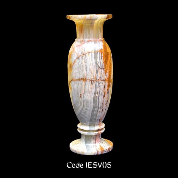 White Marble Vase for Home décor