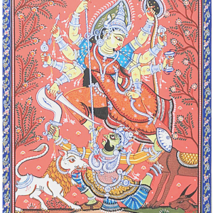 Asht Bhuja Durga - 22 X34 Inch | Code IEPCBM10