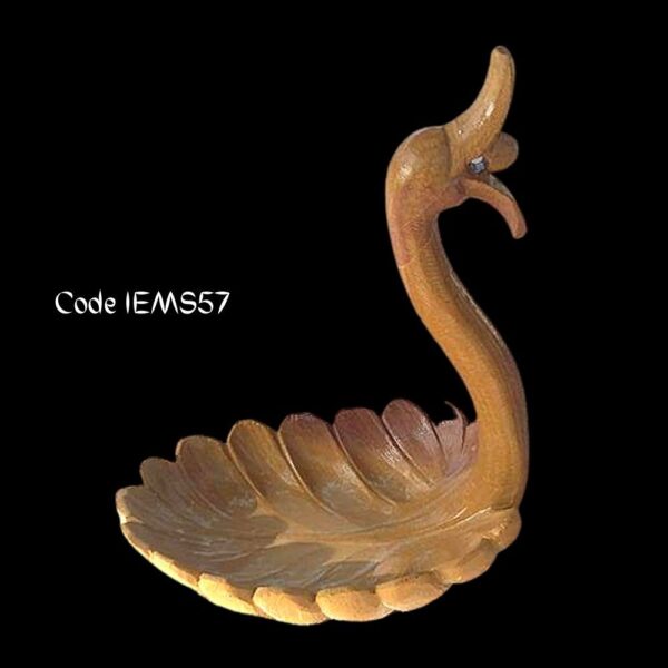 MARBLE SCULPTURE OF SWAN IN JAISALMER YELLOW