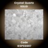 CRYSTAL QUARTZ SEMI PRECIOUS STONE SLAB SOLID
