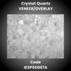 CRYSTAL QUARTZ SEMI PRECIOUS STONE SLAB
