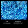 BLUE AGATE SEMI PRECIOUS STONE SLAB