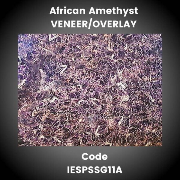 AFRICAN AMETHYST SEMI PRECIOUS STONE SLAB