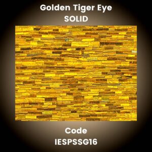 GOLDEN TIGER EYE SEMI PRECIOUS STONE SLAB SOLID