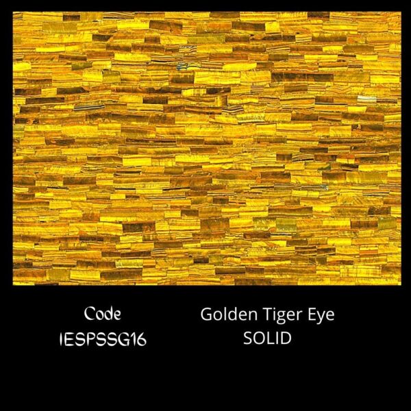 GOLDEN TIGER EYE SEMI PRECIOUS STONE SLAB SOLID