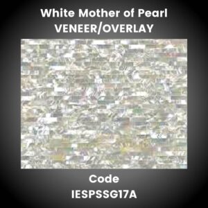 WHITE MOTHER OF PEARL SEMI PRECIOUS STONE SLAB
