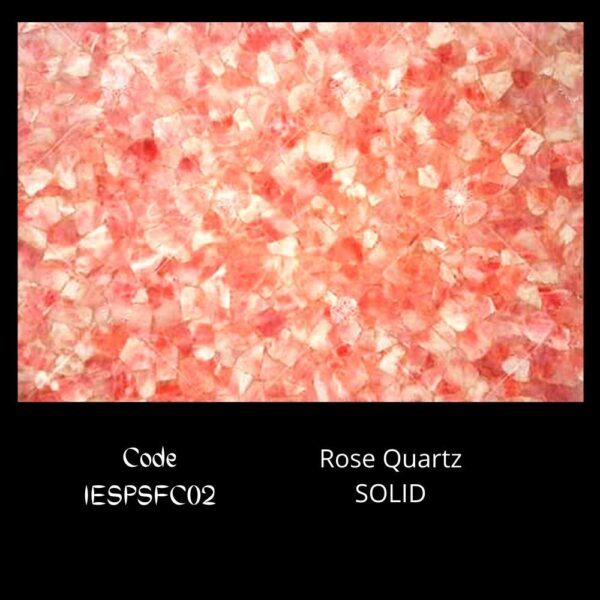 ROSE QUARTZ SEMI PRECIOUS STONE SLAB SOLID