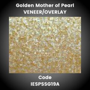 GOLDEN MOTHER OF PEARL SEMI PRECIOUS STONE SLAB