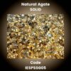 NATURAL AGATE SEMI PRECIOUS STONE SLAB SOLID