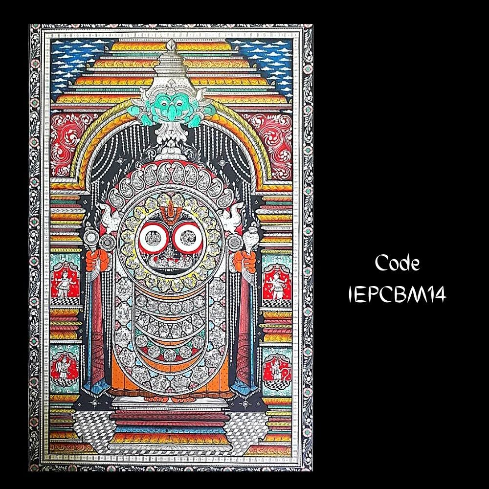 pattachitra painting of lord jagannath