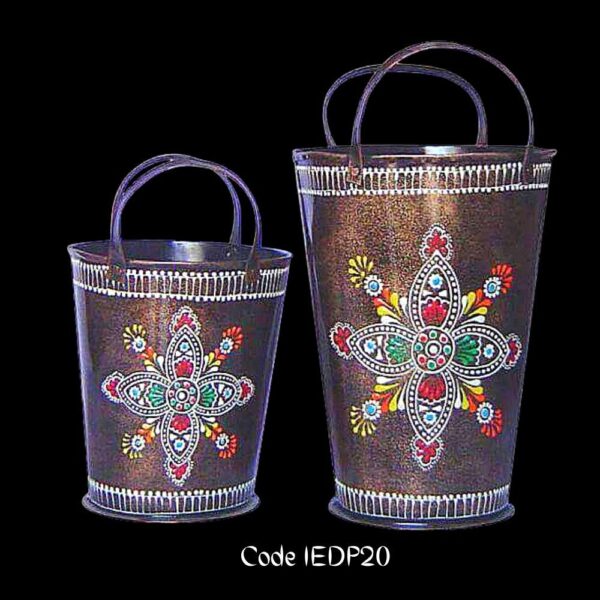 Home Décor Metal Decorative serving Buckets