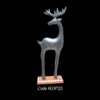 Home Décor Metal Reindeer