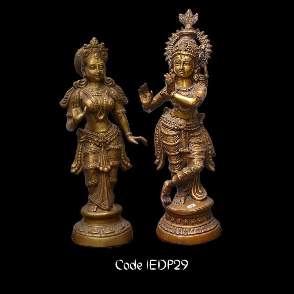 Home Décor Statue Radha-Krishna