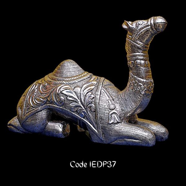 Home Décor Ornamental real silver Royal Camel