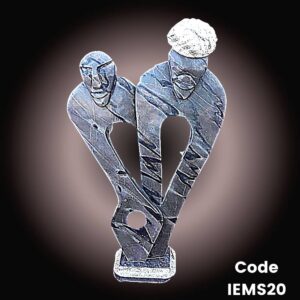 modern abstract sculpture of couple in love in Haveli grey Marble