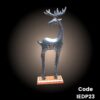 Home Décor Metal Reindeer