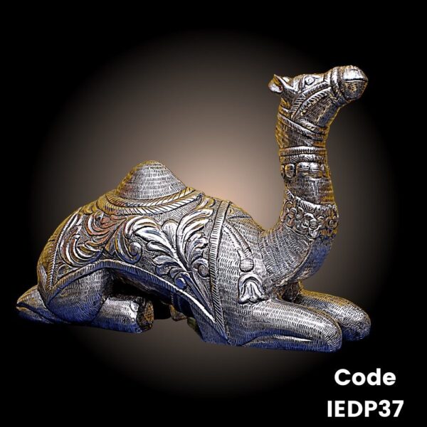 Home Décor Ornamental real silver Royal Camel