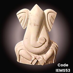 Traditional marble statue of Ganesha in Italian Marble